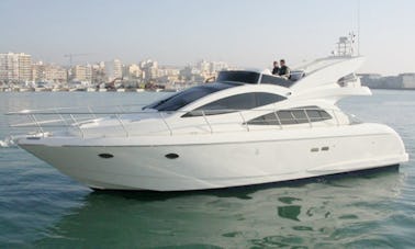 Most Beautiful 45ft Yacht in Abu Dhabi for rent