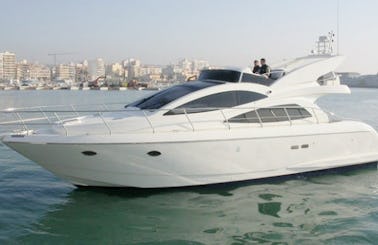 Most Beautiful 45ft Yacht in Abu Dhabi for rent