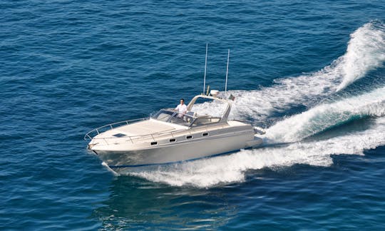Fiart 36 Genius Motor Boat Rental Amalfi Coast