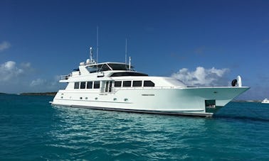 Méga-yacht Broward Power de 107 pieds à Destin, Sandestin, plage de Santa Rosa, Floride