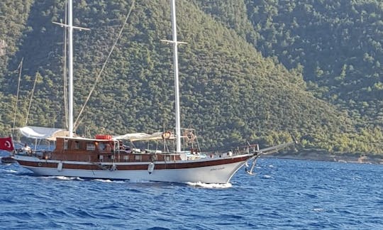 12 Person Gulet Charter in Bodrum, Mugla