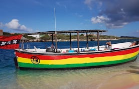 Fun Boatrips with a Personal Touch for Up to 30 Guests in Willemstad, Curaçao