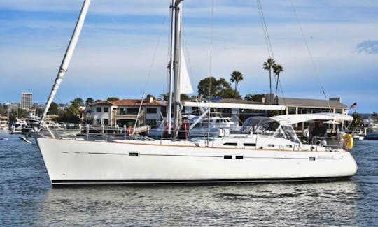 Beautiful Luxurious 47' Beneteau Newport Beach  SHOR 2022-21