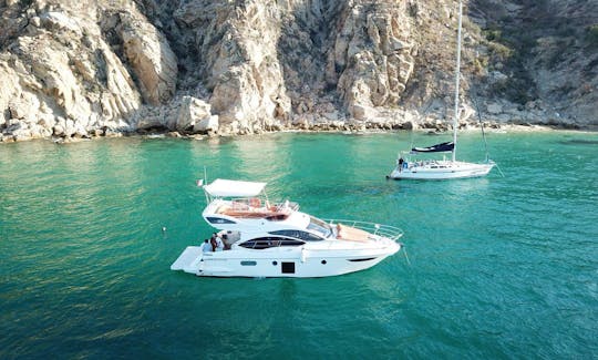 Azimut de 40 pés em Cabo San Lucas, Baja California