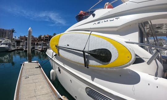 Azimut de 40 pés em Cabo San Lucas, Baja California