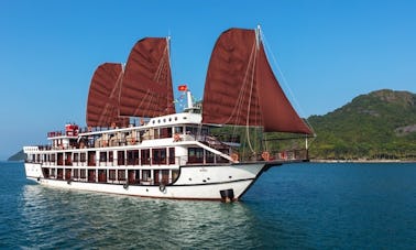 Cruzeiro de luxo Premier - Baía de Halong - Baía de Lan Ha