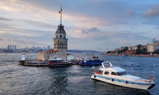 Inquire on this 12 Guests Motor Yacht in İstanbul, Turkey