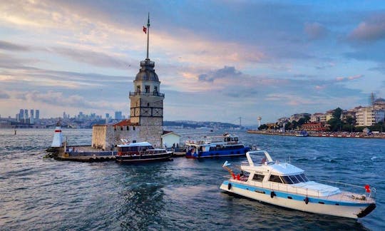 Inquire on this 12 Guests Motor Yacht in İstanbul, Turkey