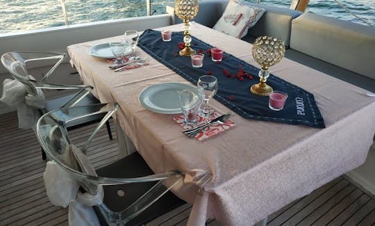 Inquire on this 12 Guests Motor Yacht in İstanbul, Turkey