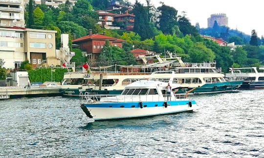 Inquire on this 12 Guests Motor Yacht in İstanbul, Turkey