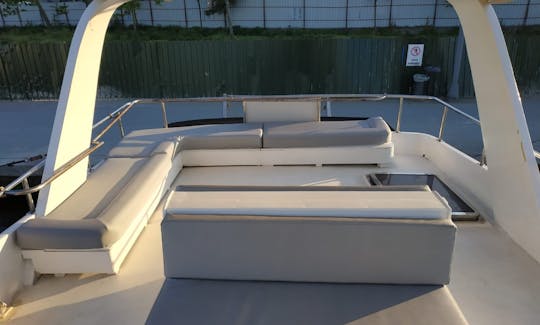 Inquire on this 12 Guests Motor Yacht in İstanbul, Turkey