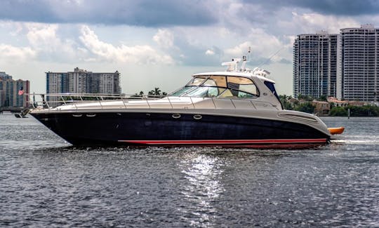 Searay Sundancer 60¨ en North Miami Beach, Florida