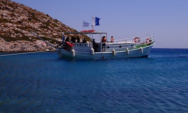 Viagem privada de um dia de mergulho com snorkel na ilha de Kos (máx. 6 pessoas)