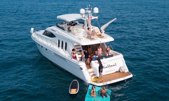 Charter 70ft Viking Power Mega Yacht in Baja California Sur, Mexico