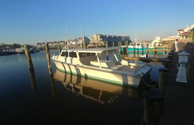 Captained Fishing Trips in Chesapeake Beach, Maryland