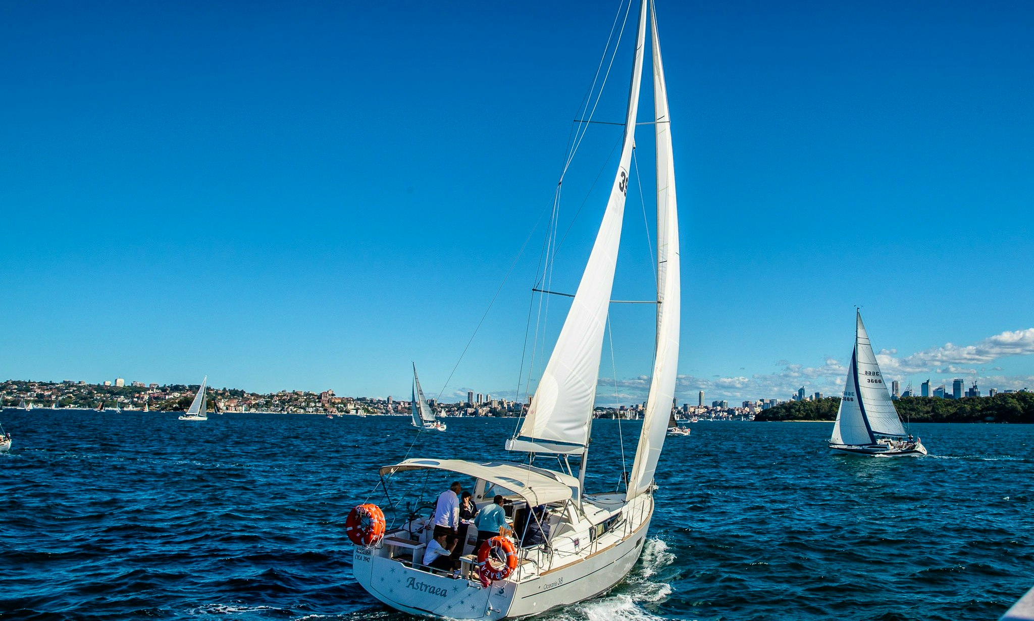 Sailing Tour Sydney Harbour Getmyboat