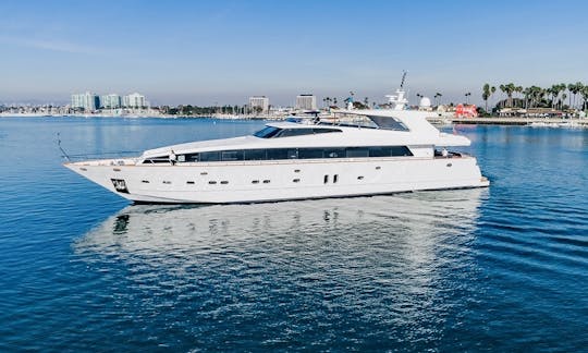 125' Admiral XL Yacht in Marina del Rey, California