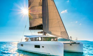 Exploration of the Adriatic was never so easy as on Lagoon 42 Catamaran