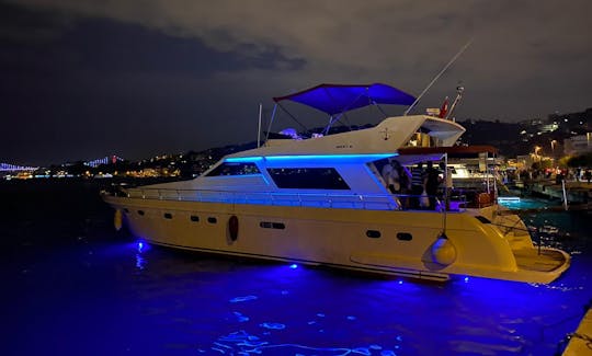 Motor Yacht Charter for 18 Person in İstanbul, Turkey