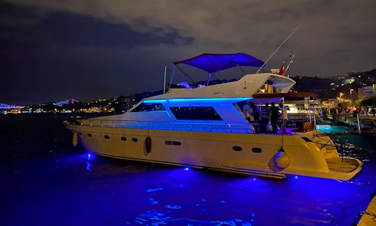 Motor Yacht Charter for 18 Person in İstanbul, Turkey