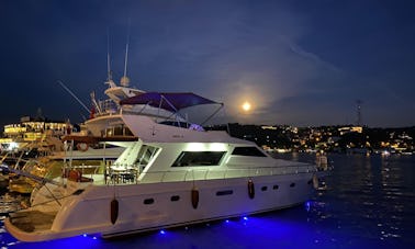 Motor Yacht Charter for 18 Person in İstanbul, Turkey