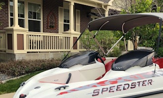Sea-Doo Speedster is for rent for fun water adventure in Westminster, Colorado