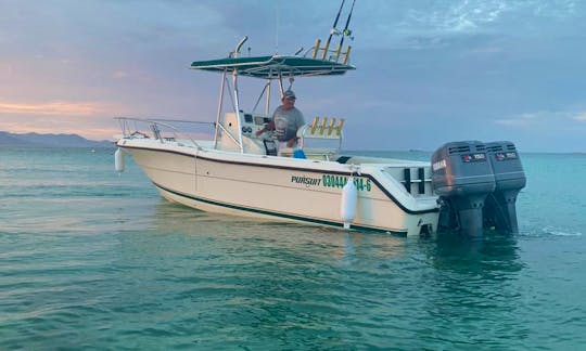 Perfect Fishing Boat in San Jose Del Cabo For a Great Price!