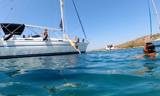 Charter a Bavaria 40 Cruising Monohull for up to 8 people in Chania, Greece