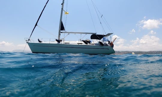 Charter a Bavaria 40 Cruising Monohull for up to 8 people in Chania, Greece