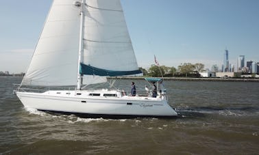 42' Catalina Sailing Yacht in the Hamptons - 4 Hours