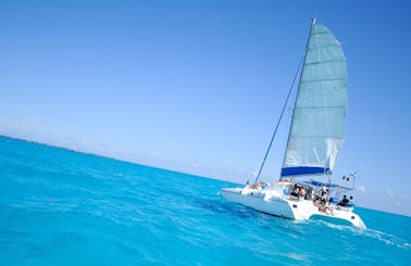 Wildcat 350 Sailing Catamaran for Rent in Punta Sam, Cancun