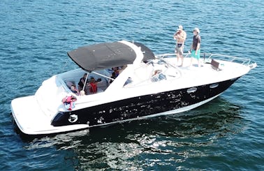 38' Party Cove Adventure Yacht Package - Sport Boats + Captains & Jetski