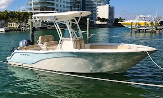 23' Sea Fox Commander in Miami Beach.