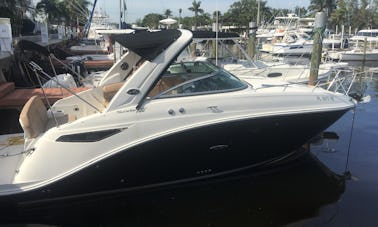 Take Your Time On My Sea Ray Sundancer 260 Cabin Cruiser