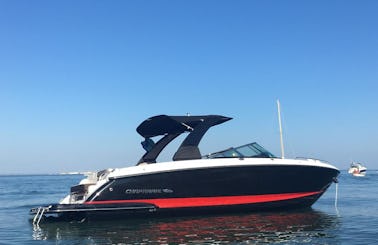 Amazing Chaparral 13 Person Powerboat for Rent in Setúbal