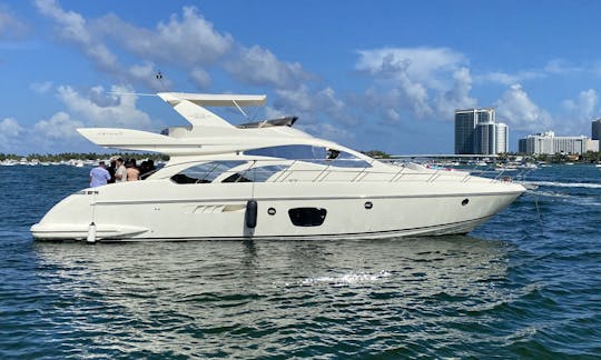 Azimut Flybridge 55" em North Miami, Flórida!