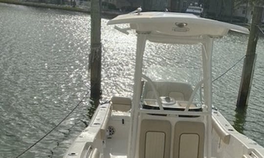 23' Sea Fox Commander in Miami Beach.