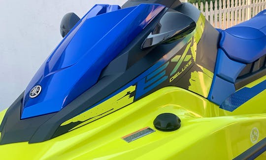 Brand New 2021 Yamaha Waverunner EX Deluxe in La Puente, California