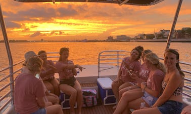 *Private* Charleston Sunset Boat Tour for up to 15 guests!