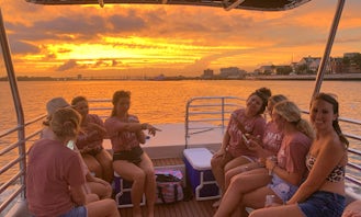 *Private* Charleston Sunset Boat Tour for up to 15 guests!