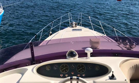 12 Person Motor Yacht Rental in İstanbul, Turkey