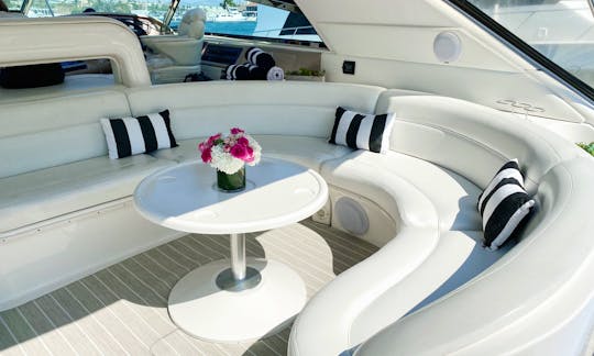 60FT TOP RATED YACHT!! CAPTAIN, FUEL & CLEANING INCLUDED