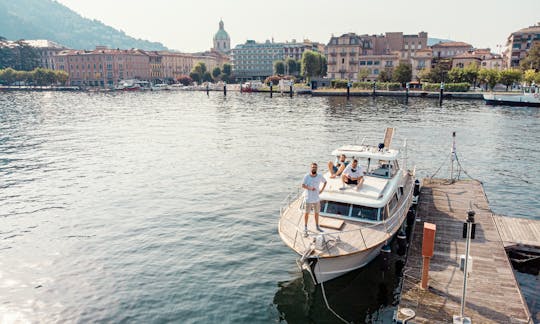 Exclusive Vintage Wooden Boat 