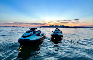 Rent Two 2023 Seadoo Wake with Sound System in San Diego