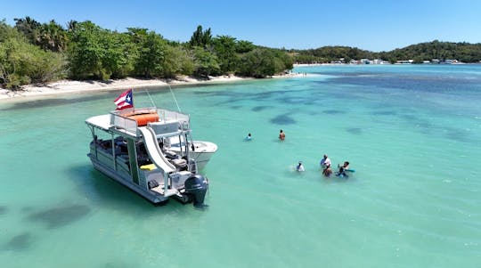 Excursion divertissante avec toboggan aquatique à Cabo Rojo : visites de la plage au coucher du soleil