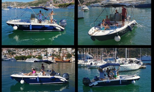 Iate a motor Primus Marine Fisher 20 em Dubrovnik