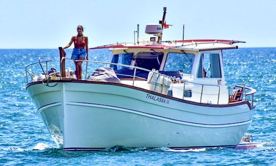 Charter Mernorquin Yacht in Portimão, Algarve, Portugal
