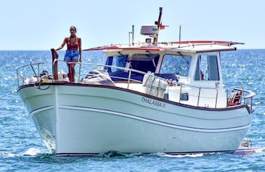 Charter Mernorquin Yacht in Portimão, Algarve, Portugal