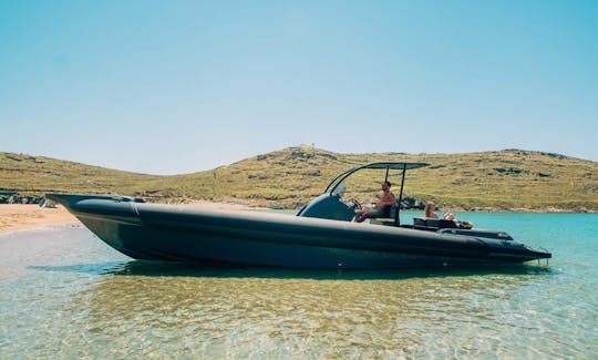 Alquiler de Bellmarine Rock 36 RIB de última tecnología en Porto Cheli, Grecia