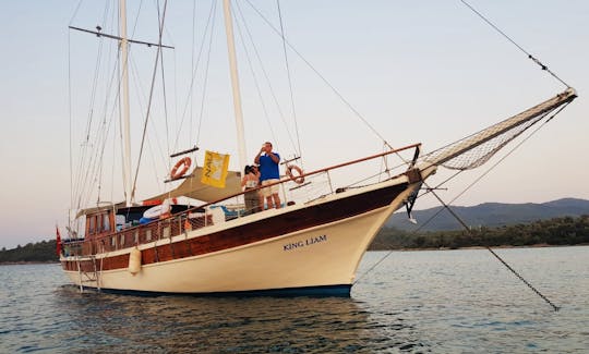 12 Person Gulet Charter in Bodrum, Mugla